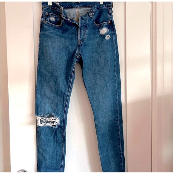 Levi's Denim - Levi’s ⚡️Classic 501 Skinny Highrise